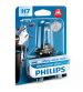 LAMPARA PHILIPS HALOGENA H7 WHITEVISION ULTRA MOTO R: 2012972WV