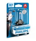 LAMPARA PHILIPS HALOGENA H7 WHITEVISION ULTRA MOTO R: 2012972WV
