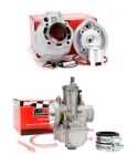 EQUIPOMOTOR AM6 AIRSAL 80 C.C.+ CARBURADOR BRK 30 R: 0108424830