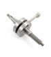 CIGUEÑAL DERBI VARIANT STAR III BULÓN 12 MM. ( CARRERA ORIGINAL 37,40 ) - ITALKIT - R: CB.12.6