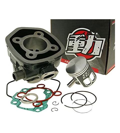 CILINDRO MINARELLI SCOOTER HORIZONTAL LC 70 C.C. - NARAKU - R: NK102.76.2