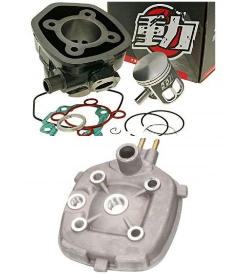 EQUIPOMOTOR MINARELLI HORIZONTAL LC SCOTTER 70 C.C. R: NK102.76.2/NK102.77