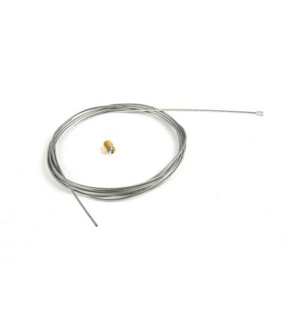 CABLE DE ACELERADOR FLEXIBLE CON PRISIONERO R: 160P