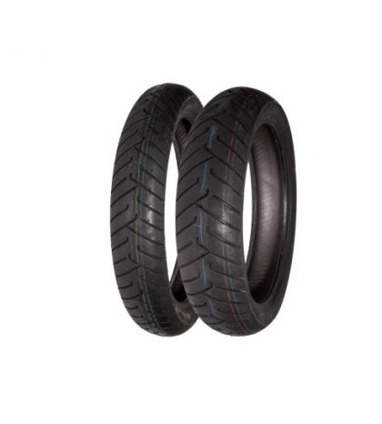 JUEGO CUBIERTAS 100-80X17 + 130-70X17 - DEESTONE - R: JDSM