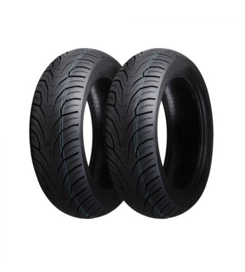 JUEGO CUBIERTAS 100-80X17 + 130-70X17 MANHATTAN - VEE RUBBER - R: JDSMR