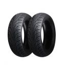 JUEGO CUBIERTAS 100-80X17 + 130-70X17 MANHATTAN - VEE RUBBER - R: JDSMR
