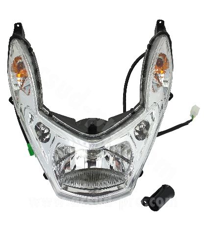 FARO PEUGEOT KISBEE 50 CC. 2T / 4T HOMOLADO R: 204333