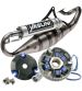 KIT ESCAPE YASUNI R + VARIADOR MINARELLI JOG RR / AEROX POLINI HI-SPEED R: TUB902/241670
