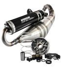 KIT ESCAPE VOCA SABOTAGE V2 50//70 C.C. + VARIADOR MINARELLI JOG RR / AEROX MALOSSI MULTIVAR R: 45166.517075