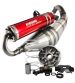KIT ESCAPE VOCA SABOTAGE V2 50//70 C.C. + VARIADOR MINARELLI JOG RR / AEROX MALOSSI MULTIVAR R: 45166R.517075