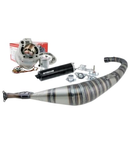 KIT ESCAPE VOCA ROOKIE + CILINDRO AIRSAL ALUMINIO D. 48 AIRSAL R: VAR48