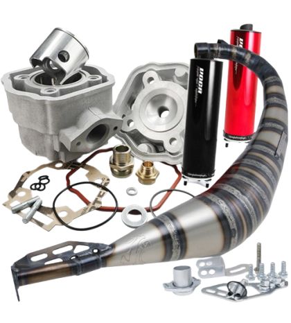 KIT DERBI E3 ESCAPE VOCA ROOKIE + CILINDRO AIRSAL ALUMINIO D. 48 AIRSAL R: VAR48N
