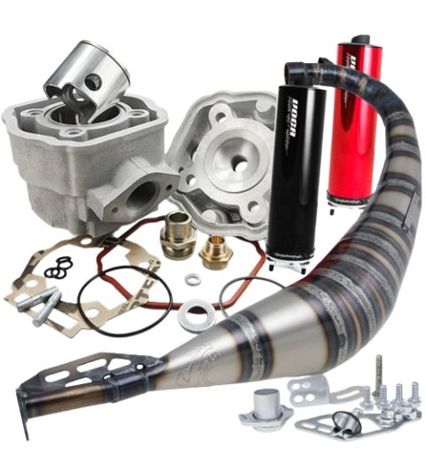 KIT DERBI E3 ESCAPE VOCA ROOKIE + CILINDRO AIRSAL ALUMINIO D. 48 AIRSAL R: VAR48N