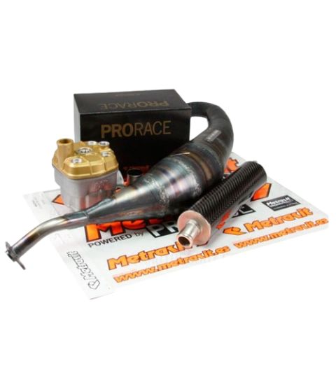 KIT CILINDRO + ESCAPE DERBI E3 METRA KIT PRO RACE 3 R: 2536/1633
