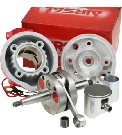 KIT CILINDRO + CIGUEÑAL AM6 CARRERA 45 XTREME 90 CC. - AIRSAL - R: 31137350/01137550