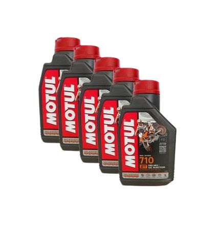 MOTUL 710 2T 1L. PACK X5 R: 71025