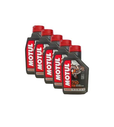 MOTUL 710 2T 1L. PACK X5 R: 71025