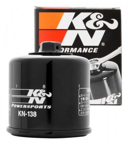 FILTRO ACEITE K&N SUZUKI GSX R 600 R: FKN138