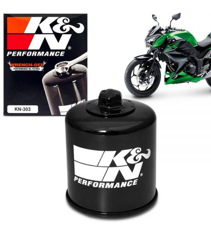 FILTRO ACEITE K&N KAWASAKI Z750 R: FKN303