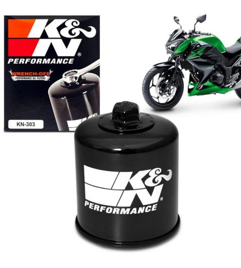 FILTRO ACEITE K&N KAWASAKI Z750 R: FKN303