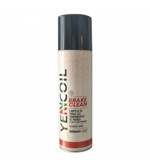 YENCOIL LIMPIA FRENOS BRAKE CLEAN 500 ML. R: Y000002