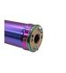 SILENCIADOR KRM 70/90 C.C. ALUMINIO-NEOCROMO R: KR104F