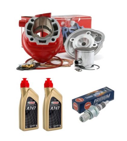KIT AIRSAL XTREM 70 CC. ( EQUIPO + A747 + BUJÍA ) R: KAAB