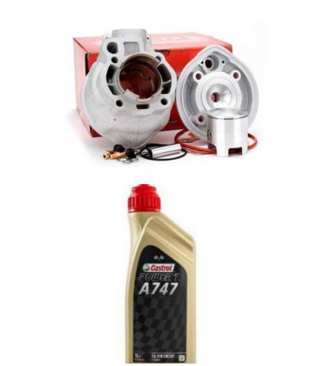 KIT CILINDRO AIRSAL AM6 D. 48 + A747 R: KA48747