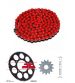 KIT ARRASTRE BETA / DERBI / RIEJU 50 C.C. ( CADENA ROJA 136 Z. ) R: KARMRT