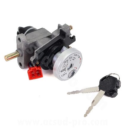LLAVE CONTACTO YAMAHA 125 CYGNUS-X 2007-2015 / MBK 125 FLAME-X 2007-2015 R: 208222B