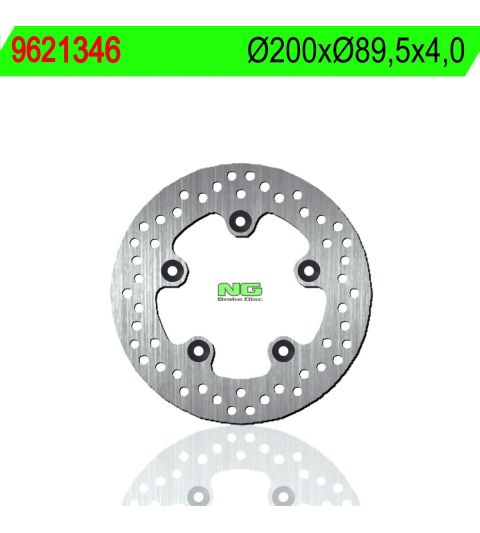DISCO DE FRENO TRASERO KYMCO GRAND DINK 300 / LIKE 125 C.C. - NG - R: 9621346