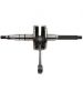 CIGÜEÑAL- HERT - ORIGINAL AEROX 50 2T (99/16) R: 432101