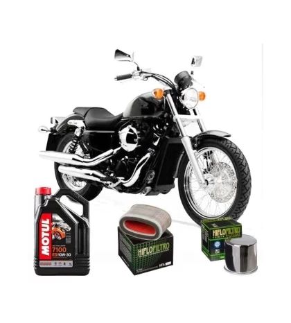 KIT REVISIÓN HONDA VT 750 C SHADOW 07-15 ACEITE + FILTROS R: KHS