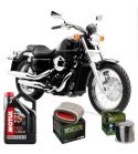 KIT REVISIÓN HONDA VT 750 C SHADOW 07-15 ACEITE + FILTROS R: KHS
