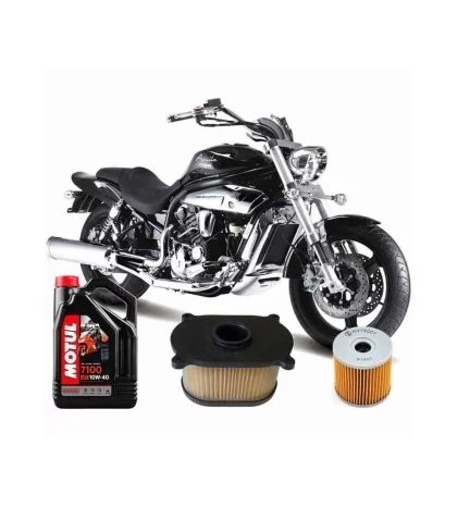 KIT REVISIÓN HYOSUNG GV650 AQUILA 05-07 ACEITE + FILTROS R: KRHY