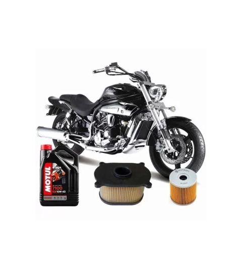 KIT REVISIÓN HYOSUNG GV650 AQUILA 05-07 ACEITE + FILTROS R: KRHY