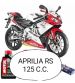 KIT REVISIÓN APRILIA RS125 BUJÍA + FILTRO + ACEITE R: AP125K