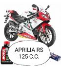 KIT REVISIÓN APRILIA RS 125 BUJÍA + FILTRO + ACEITE R: AP125K