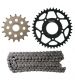 KIT ARRASTRE APRILIA RS 125 C.C. - D.I.D. R: K0008