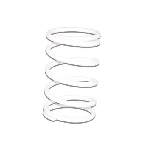 MUELLE POLEA CONDUCIDA BLANCO AEROX/JOG RR, SUZUKI KATANA - MALOSSI - R: 297047W0