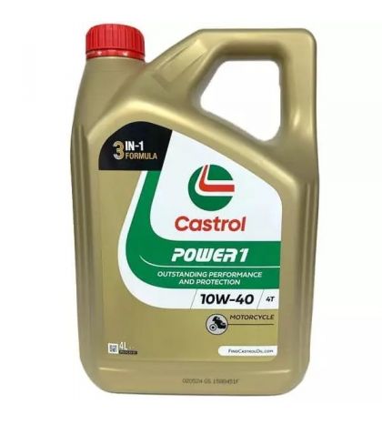 CASTROL 10W 40 4T ENVASE ( 4 LITROS ) R: 110003346