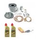 EQUIPOMOTOR AIRSAL 80 CC. AM6 + 2 LITROS CASTROL POWER RACING + BUJÍA BR10ES R: KAMB10
