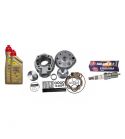 EQUIPOMOTOR AM6 ITALKIT 86 CC. DIÁMETRO PISTÓN 50 MM. CARRERA 44 + 2 LITROS POWER 1 RACING + BUJÍA IRIDIUM R: KUL96