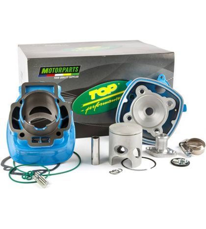 EQUIPOMOTOR TOP PERFOMANCES 70 CC. DUE PLUS PIAGGIO SCOOTER LC 'TOP AZUL'R: 9920590