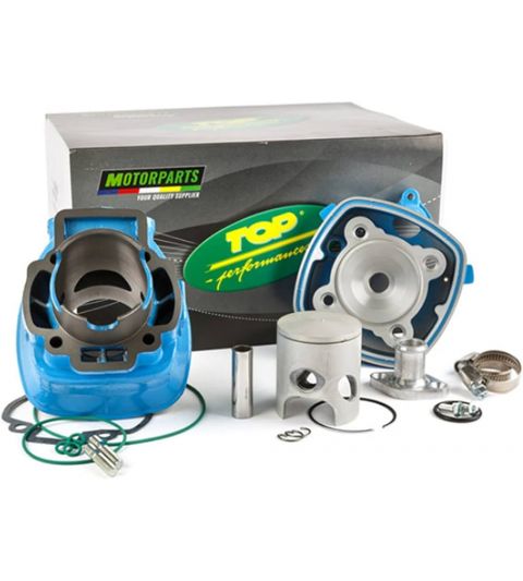 EQUIPOMOTOR TOP PERFOMANCES 70 CC. DUE PLUS PIAGGIO SCOOTER LC 'TOP AZUL'R: 9920590