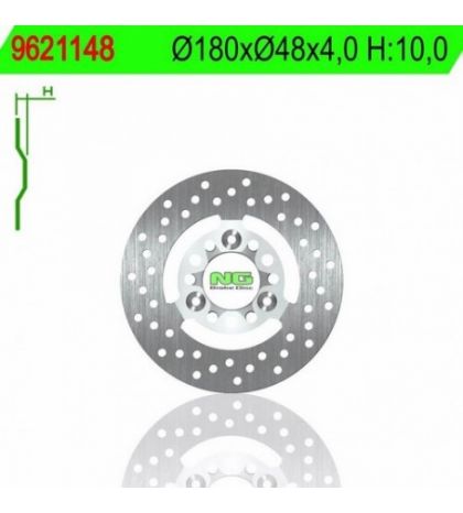 DISCO DE FRENO DELANTERO YAMAHA CYGNUS XC 125 00/03 - NG - R: 9621148