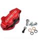 PINZA DE FRENO CARENZI 4 PISTONES ROJA R: 282051L