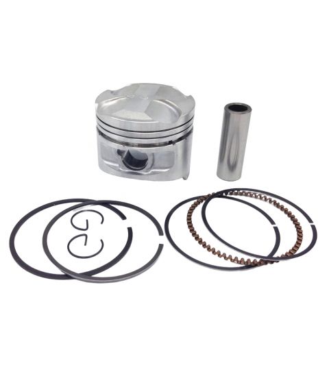 PISTÓN PIAGGIO BEVERLY 125 4T 57 MM. (08/09) - HERT - R: 422121