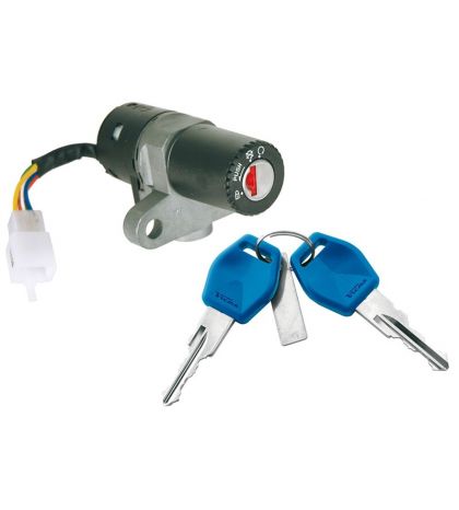 CERRADURA MANILLAR YAMAHA XT R , DT R 50 R: 10851