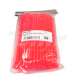 JUEGO FUNDAS PARA RADIOS COLOR ROJO 2 RUEDAS R: 83379